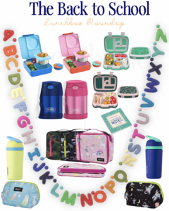 Back to School Lunch sets